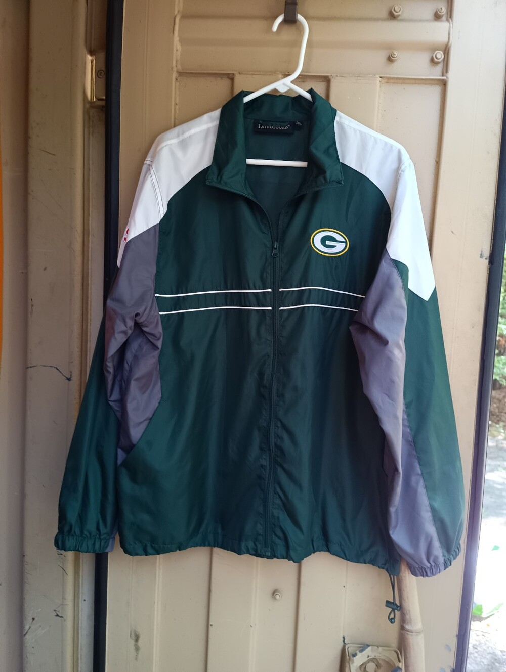 Green Bay Packers Windbreaker Large